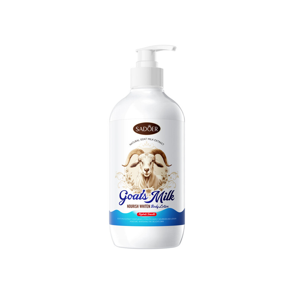 Whitening body lotion SADOER nourishing and hydrating moisturizing lotion