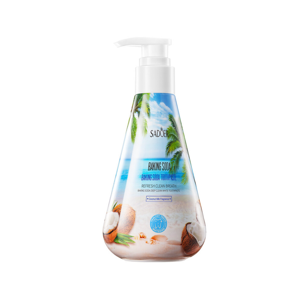 Toothpaste 220g SADOER probiotic cleansing, removes stains and freshens the mouth