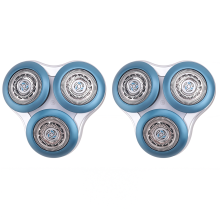 2-Pack Replacement Shaving Heads for S7000 Electric Razor SH70 SH70/52 S7010 S7310 S7370 S7350 S7780 S7510 S772