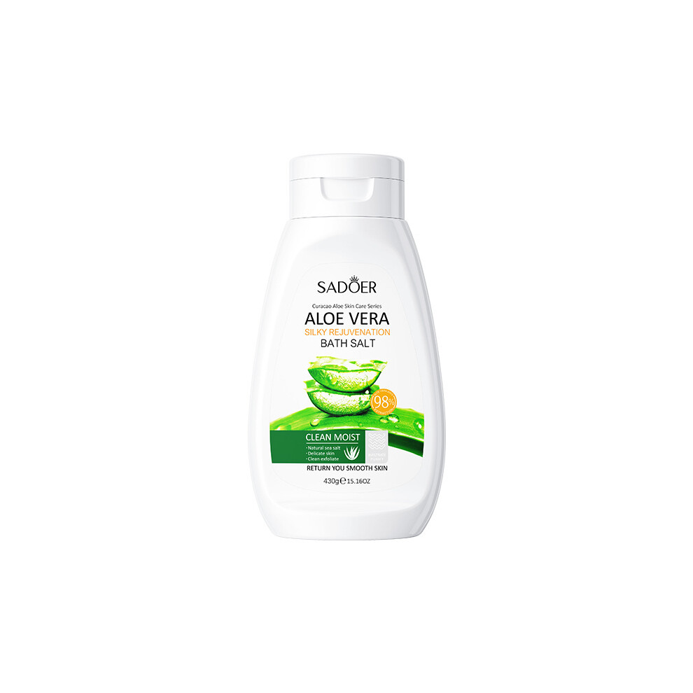 Bath Salt 430g SADOER Cleansing and Rejuvenating Body Scrub