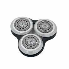 2 Pack Replacement Shaver Heads for Electric Razors, Compatible with Electric Shaver, Precision Cutting