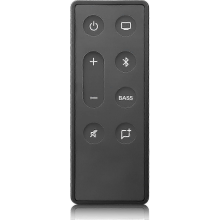 Mando a distancia de repuesto para altavoz de TV y barra de sonido Solo, fácil de usar, último modelo para 2026.