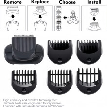 Replacement Shaver Head Compatible with Braun Series 5 to 7, Flex and Pivot Technology, Fits Multiple Models for a Close
