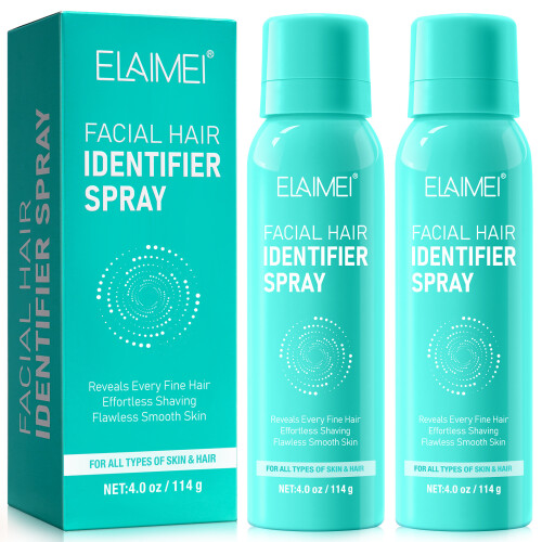 Facial Hair Identification Spray Set 2