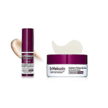 (Eye Patch and Balm) Calcium Volume Multi Balm with Eyes Patch Anti Aging Skin Care Kit Deep Hydration for All Skin Types Daily Use
