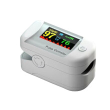 Blood Glucose and Blood Oxygen Monitor Smart Wearable Test Kit for Seniors, Home and Travel Use