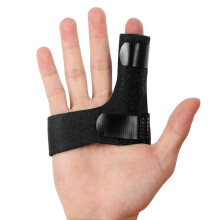 Adjustable Finger Splint for Arthritis and Recovery, Universal Fit for All Fingers, Support Brace for Pain Relief