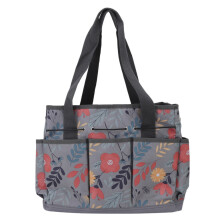 Bolsa de herramientas Oxford 600D de alta resistencia de 37 x 17 x 27 cm con múltiples bolsillos para herramientas manuales y accesorio
