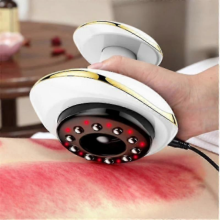 Masajeador corporal de 12 velocidades para presoterapia, anticelulítico y para adelgazar los pies. Dispositivo de relajación para el ho