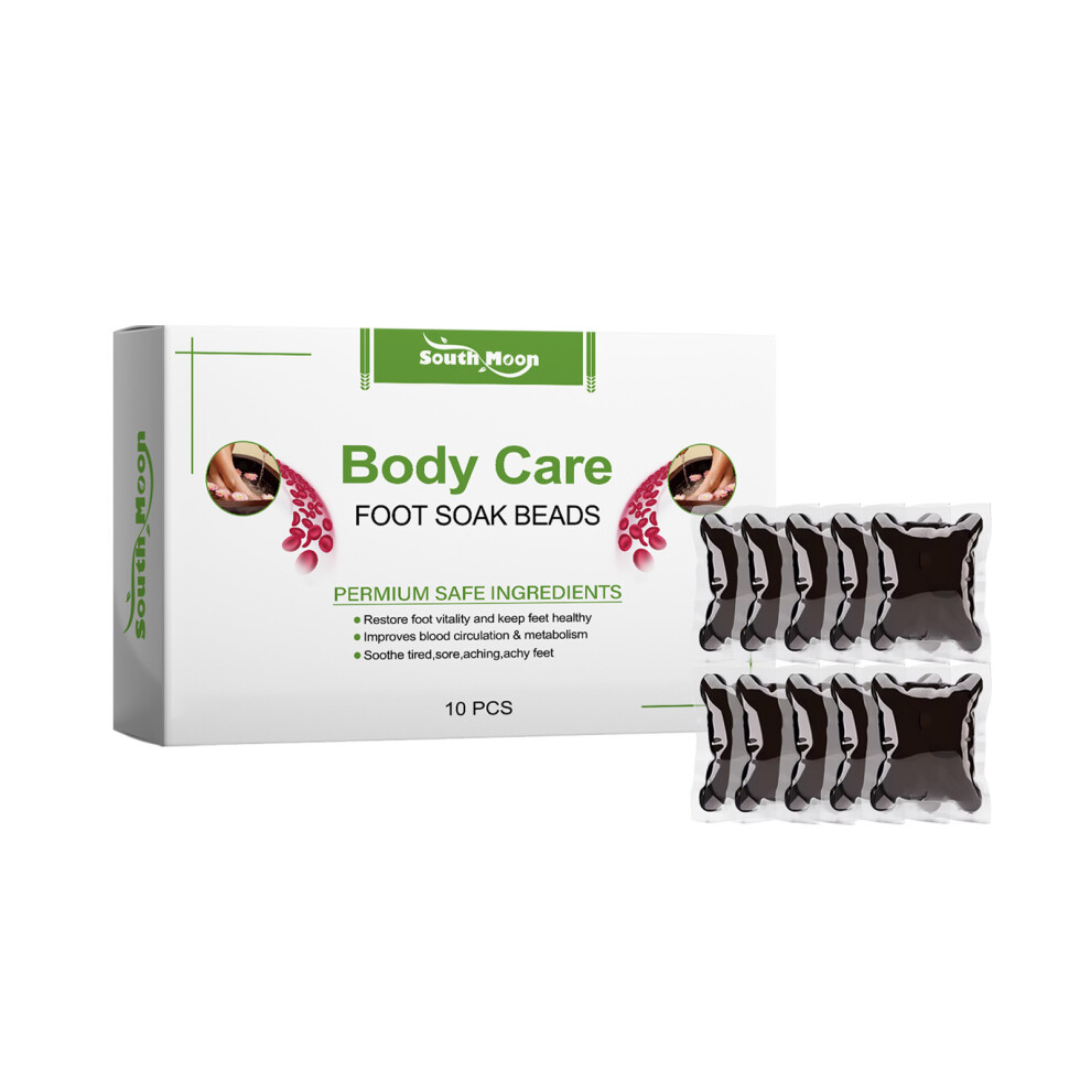 SOUTH MOON Body Care Gel Mild Moisturizing Cleansing Foot Care Foot Bath Gel