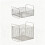 Panier en fil d'acier inoxydable_M 1