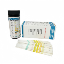 100 virtsatestiliuskaa 10 parametrilla nopeaan kotiseulontaan, tarkat tulokset