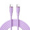 Cabo duplo tipo C para carregamento e dados de 60 W com carregamento rápido compatível com telemóveis e tablets 1