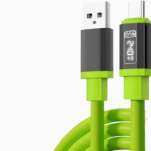 Wytrzymały kabel do transmisji danych do telefonu komórkowego o mocy 240 W, inteligentny, szybki i wydajny, odpowiedni do ładowania App_m