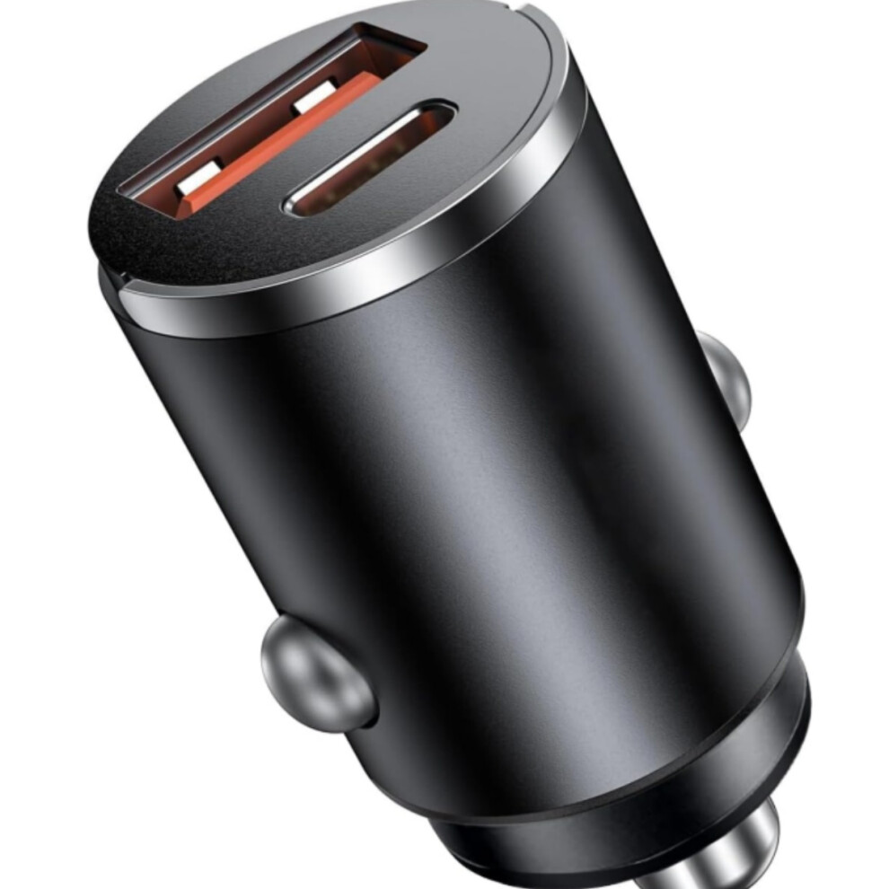 Car Charger Suitable For 100W Super Fast Charging Invisible Pull-Tab Car Charger Car Mobile Phone Charger Cigarette Lighter 9366410239463