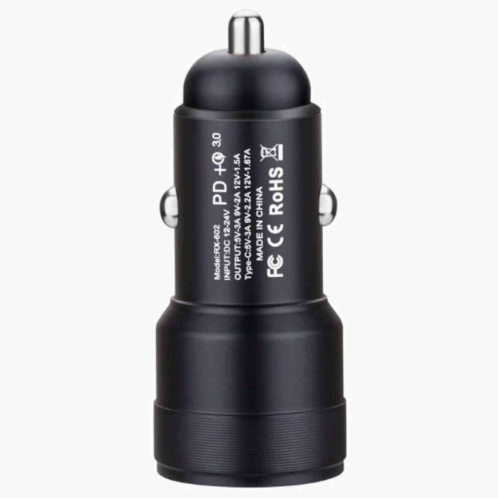 Universal 100W Fast Charging Car Charger Multifunctional Cigarette Lighter Conversion Plug Full Protocol Flash Charging Pd30 Car Charger 9366410239760