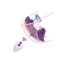 Fjärrstyrd trosvibrator, trådlös bärbar intimmassage för kvinnor
