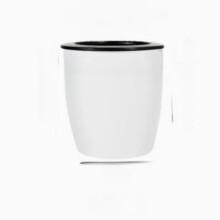 Vasi da fiori in plastica effetto ceramica che assorbono automaticamente l'acqua, vasi per pothos, vasi "pigri", vasi idroponici, senza_M