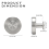 Self-adhesive Shower Suction Towel Hook Set, Silver 7