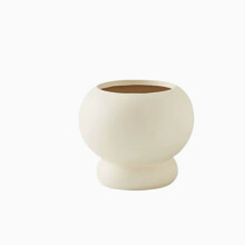 Vaso di fiori in ceramica leggero di lusso di alta gamma per la casa, stile europeo creativo, semplice, balcone, soggiorno, farfalla, o_M