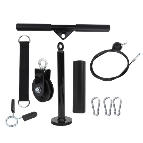 Pulley Bar for Strength Training 1