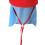 Girls Sun Hat with Neck Flap and Strap 2