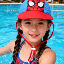 Summer Neck Cover Sun Hat for Children