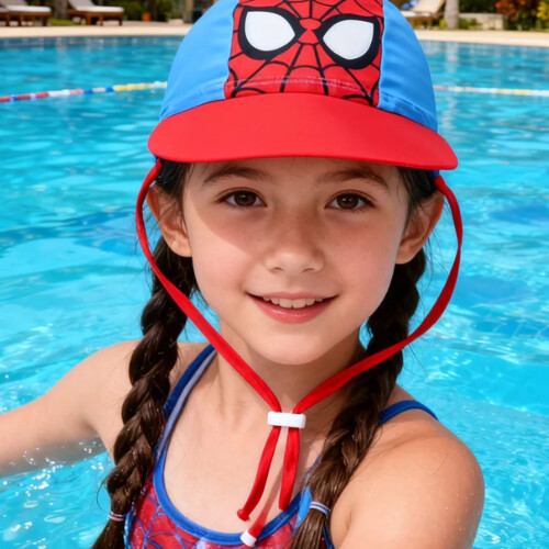 Summer Neck Cover Sun Hat for Children