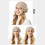 Solid Color Slouch Hat with Cable Knit Design Soft Warm-Beige 6