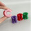 Long Time Use Plastic Finger Guards for Crocheting-Green 4