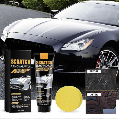 Car Scratch Remover, 2025 New T Cut Scratch Remover, 1