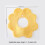 Protective Infant Bib with Elegant Bowknot Headband Cotton-B 3