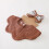 Protective Infant Bib with Elegant Bowknot Headband Cotton-B 4