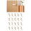 Stretchy Chair Leg Floor Protectors 20 Pack 1