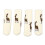 Stretchy Chair Leg Floor Protectors 20 Pack 13