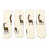 Stretchy Chair Leg Floor Protectors 20 Pack 8