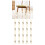 Stretchy Chair Leg Floor Protectors 20 Pack 19