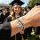 Versatile Three Color Snake Bone Bracelet Wrist Chain-02 Gold 5