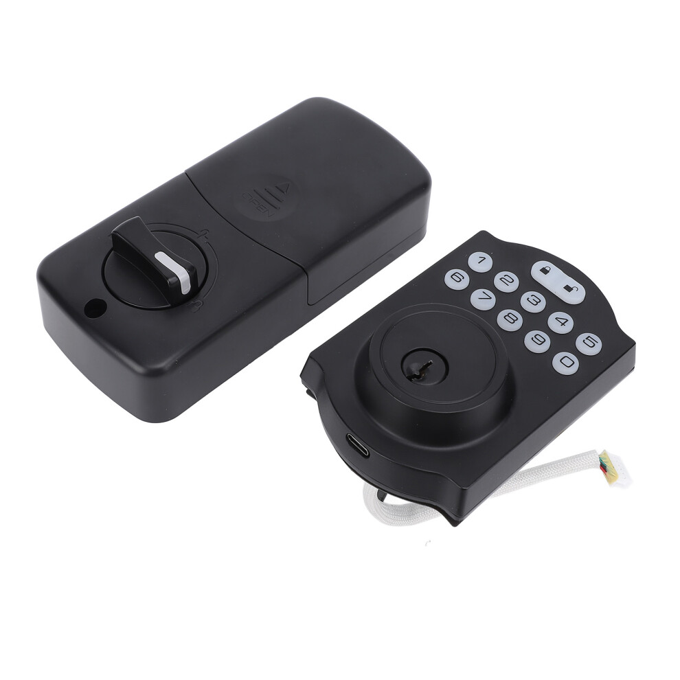 Auto Lock With Keypad For Home Entry 7444352072613
