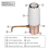 Electric Wine Aerator Pourer Automatic Smart Decanter Dispenser Rechargeable With -usb Cable A 5