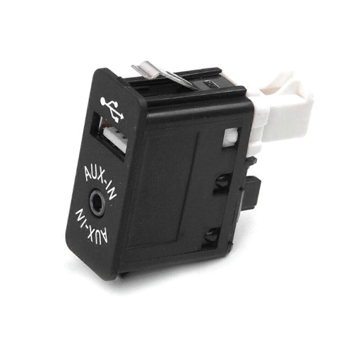 Hochwertiger USB-AUX-Eingangsbuchsenschalter 84109237653 9237653 Kompatibel mit E60 E61 E63 E64 E81 E82 E84 E87 E88 E90 E91 E92 E93 1