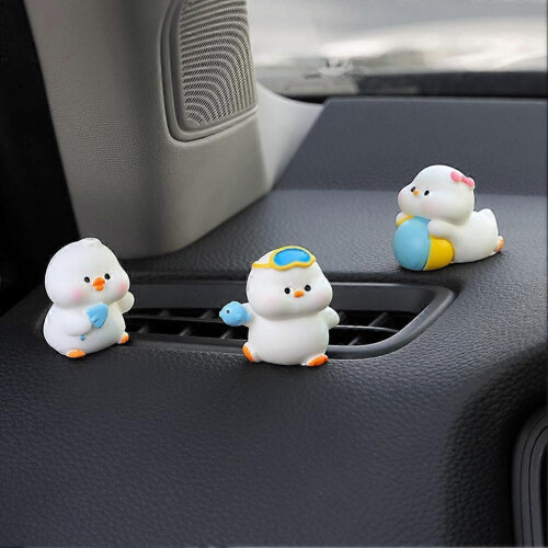 Car Interior Decorative Ornaments Cute Rabbit Dashboard Ornament 1