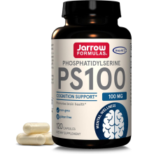 Jarrow Formulas, PS100, Fosfatidylserin, 100 mg, 120 kapslar