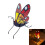 Desktop Iron Tealight Stand 3D Butterfly Shape Candle Stand For 2