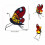 Desktop Iron Tealight Stand 3D Butterfly Shape Candle Stand For 3