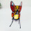 Desktop Iron Tealight Stand 3D Butterfly Shape Candle Stand For 4