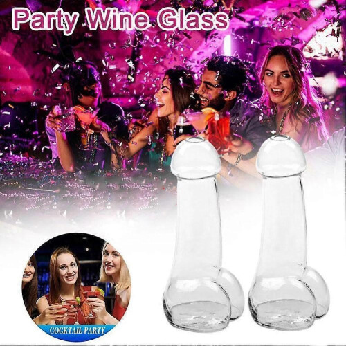 (A/3pcs) Creative Crystal Borosilicate Glass Cup Connotation Cocktail Cup Gift Cup Party Cup Straw Cup 2