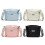 Multipurpose Star Print Shoulder Bag Ample Storage Space-Beige 2