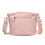 Multipurpose Star Print Shoulder Bag Ample Storage Space-Beige 5