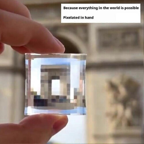Pixel Prism Lens Convert Your View Into Pixel Art for Creative Photography 1
